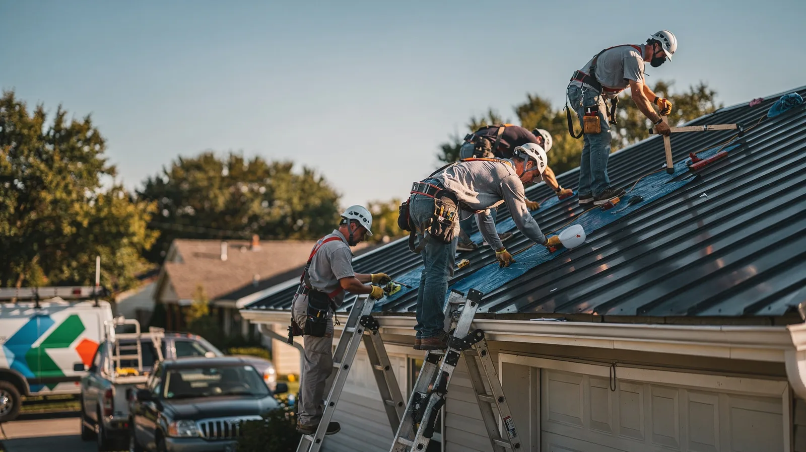 Metal Roof Installation in Isle Saint George, OH near me
